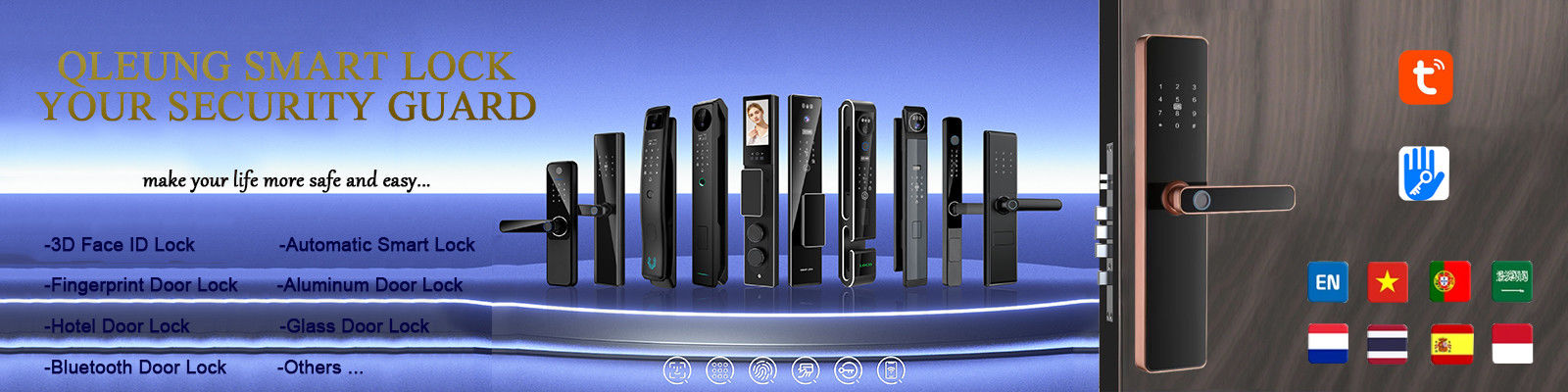 Fermeture de porte Bluetooth
