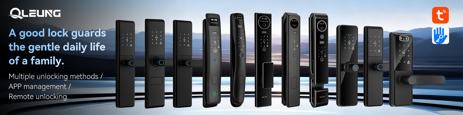Serrure de porte intelligente