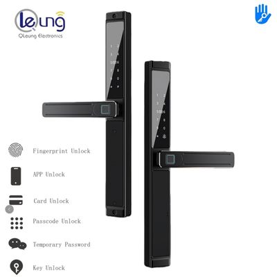 Waterproof Smart Door Lock with 30-60mm Door Thickness 4kg Weight and 2 Years Warranty