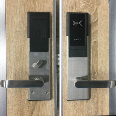 TAS Hotel Card Key System Lock QL-T1 TASRDC Smart Card Door Lock