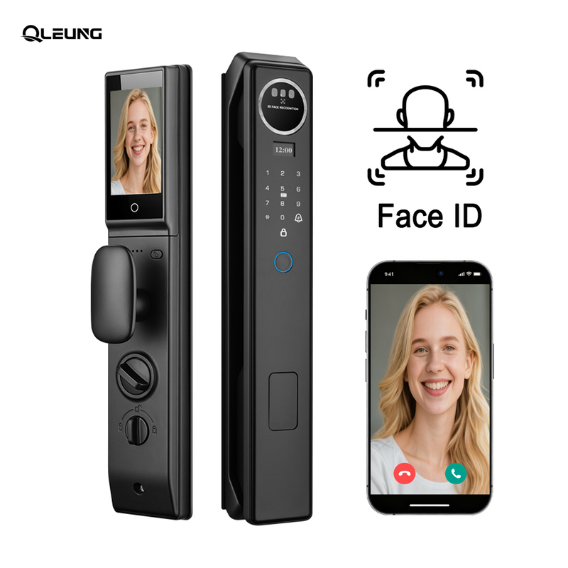 S959max 3D Face Recognition Tuya Intercom Camera Outdoor Smart Lock Intelligent