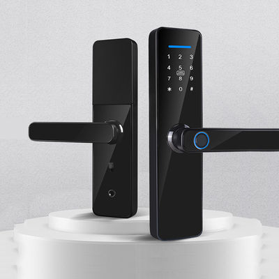 Fermeture à puce Wifi à empreinte biométrique Tuya Zigbee TTlock Smart Digital