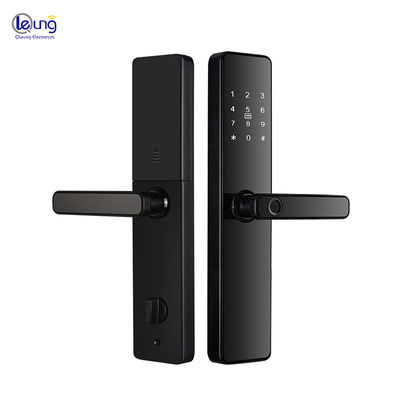 WiFi Tuya TTlock Smart Lock Door avec stockage en nuage et carte clé numérique de mot de passe