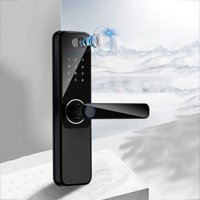 Fermeture de porte avec code et empreinte digitale code imperméable à l'eau Fermeture de porte
