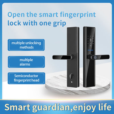 Tuya Wifi TTlock Smart Bloqueur d'empreintes digitales Bloqueur d'empreintes digitales