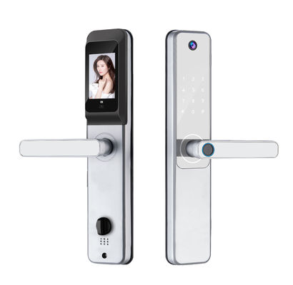 Fermeture de porte à caméra anti-vol CE RoHS App contrôlée