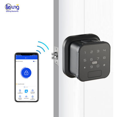 Fermeture de porte à empreinte digitale en aluminium Wifi Bluetooth Fermeture de porte à domicile