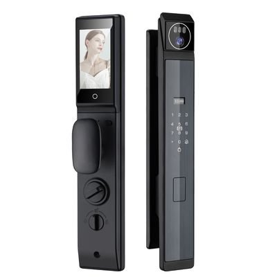 Fermeture de porte d'interphone vidéo en alliage d'aluminium 3D