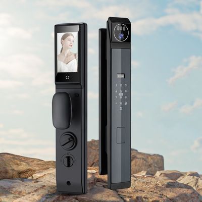 Fermeture de porte Face ID Fermeture automatique de sécurité Tuya pour maison