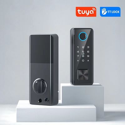 Blocage à l' eau Smart Lock Alliage d' aluminium Carte de puissance clé d' urgence