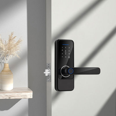 TuyaSmart TTlock verrouillage de porte Wifi Déverrouillez via l'empreinte digitale mot de passe