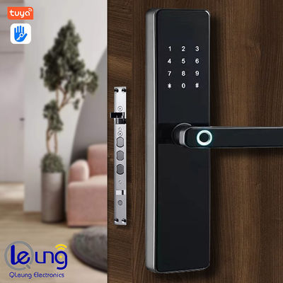 Fermeture à glissière intelligente pour porte en acier