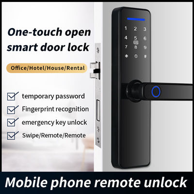 S811 Fermeture de porte à empreinte digitale et code de serrure de porte pour hôtel
