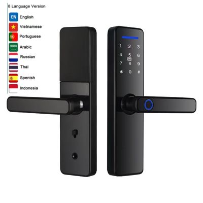 Fermeture à distance Smart Lock TTlock Tuya Fermeture de porte intérieure d'empreinte digitale