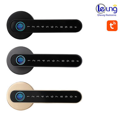 S604L Serrures à empreintes digitales Tuya Smart Lock Épaisseur de la porte 35 mm-55 mm