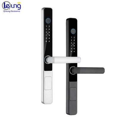 IP65 Fermeture de porte intelligente Verre trempé Mot de passe Fermeture intelligente empreinte digitale