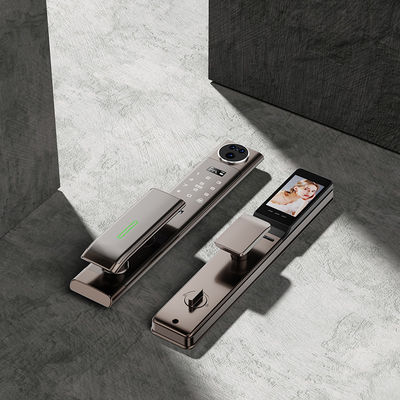 Caméra automatique 3D pour le visage Tuya Cerradura intelligente Serrures intelligentes avec caméra d'appel vidéo Serrure de porte