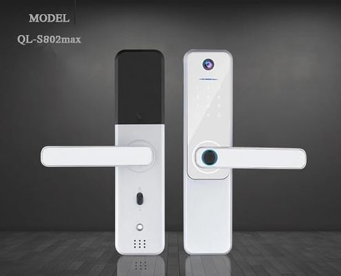 Fermeture à porte électronique Sliver Fermeture à porte d'empreintes digitales homologuée CE RoHS