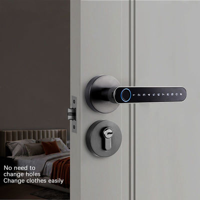 Fermetures à porte à empreinte digitale Tuya Smart Lock Door 5072 Mortise