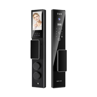 Reconnaissance faciale 3D Tuya Intercom APP Caméra de contrôle Smart Intellectuel Fermeture de porte numérique