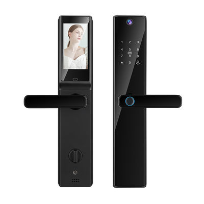 Blocage de l'appareil photo Tuya APP Interphone Biométrique d'empreinte digitale