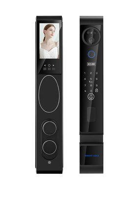 S666 avec appel vidéo Tuya App télécommande Smart Door Lock
