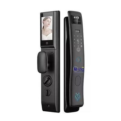 S958Max 3D Face Lock Tuya Wifi avec interphone vidéo verrouillage d'empreintes digitales carte clé code Smart Lock