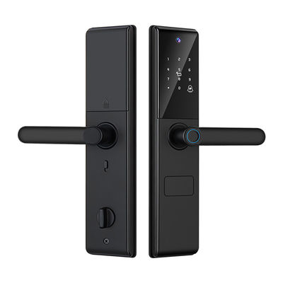 S829Max Tuya Wifi télécommande de la porte de la caméra de verrouillage d'empreintes digitales carte de code sans clé Smart Home porte de verrouillage