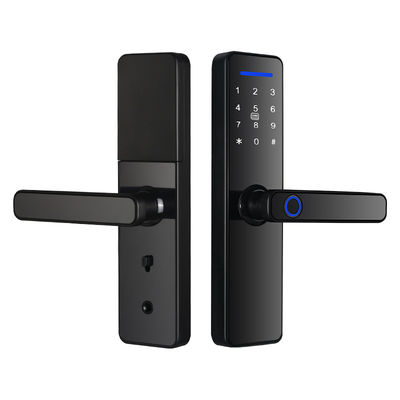 S811 Fermeture de porte à domicile intelligente empreinte digitale Zigbee Wifi TTlock APP contrôle à distance Tuya Fermeture de porte