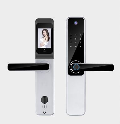 Qleung Tuya App Wifi Caméra verrouille le code de reconnaissance d'empreintes digitales biométrique
