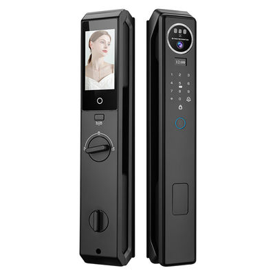 Fermeture de porte intelligente S959Max avec empreinte digitale 3D Carte de reconnaissance faciale de la paume de la main