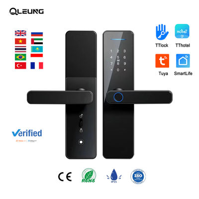 Serrure de porte intelligente Tuya Qleung S811