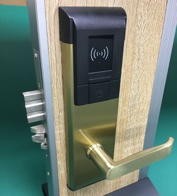 Logiciel gratuit Fermeture de porte d'hôtel M1 Fermeture RFID Fermeture de carte d'hôtel intelligente