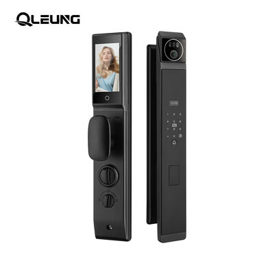 Serrure de porte intelligente S940MAX, avec identification faciale, empreinte digitale Visible, interphone Tuya, entrée sans clé, sécurité d'usine, OEM, Wifi