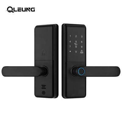 Nouveau verrou du modèle S850 Tuya Verrou de porte Smart Home Support de verrou de porte en plusieurs langues