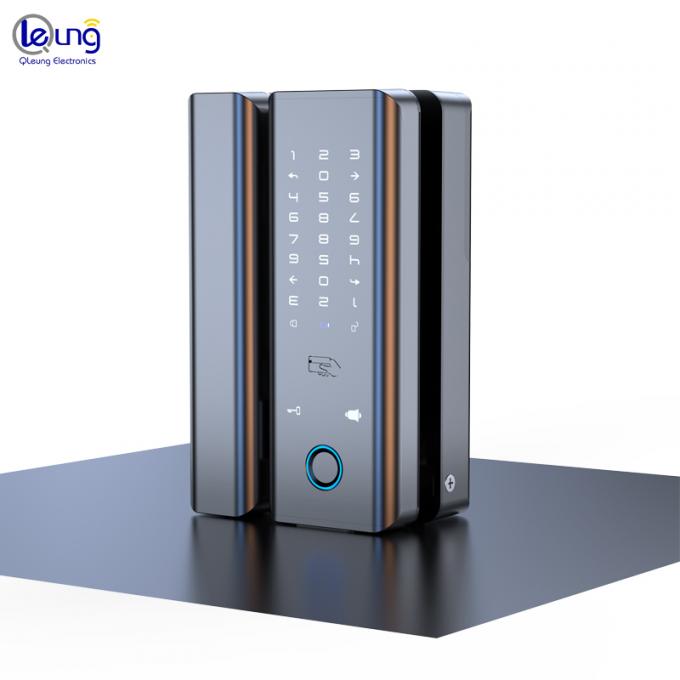 Qleung G9S Tuya sonnette de porte Carte mot de passe empreinte digitale Verrouillage de porte à domicile intelligent 0
