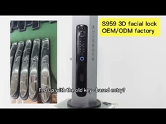 S931max verrouillage de porte facial 3D avec empreinte digitale